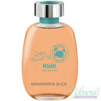 Mandarina Duck Let's Travel To Miami EDT 100ml for Women Without Package Women`s Fragrance without package